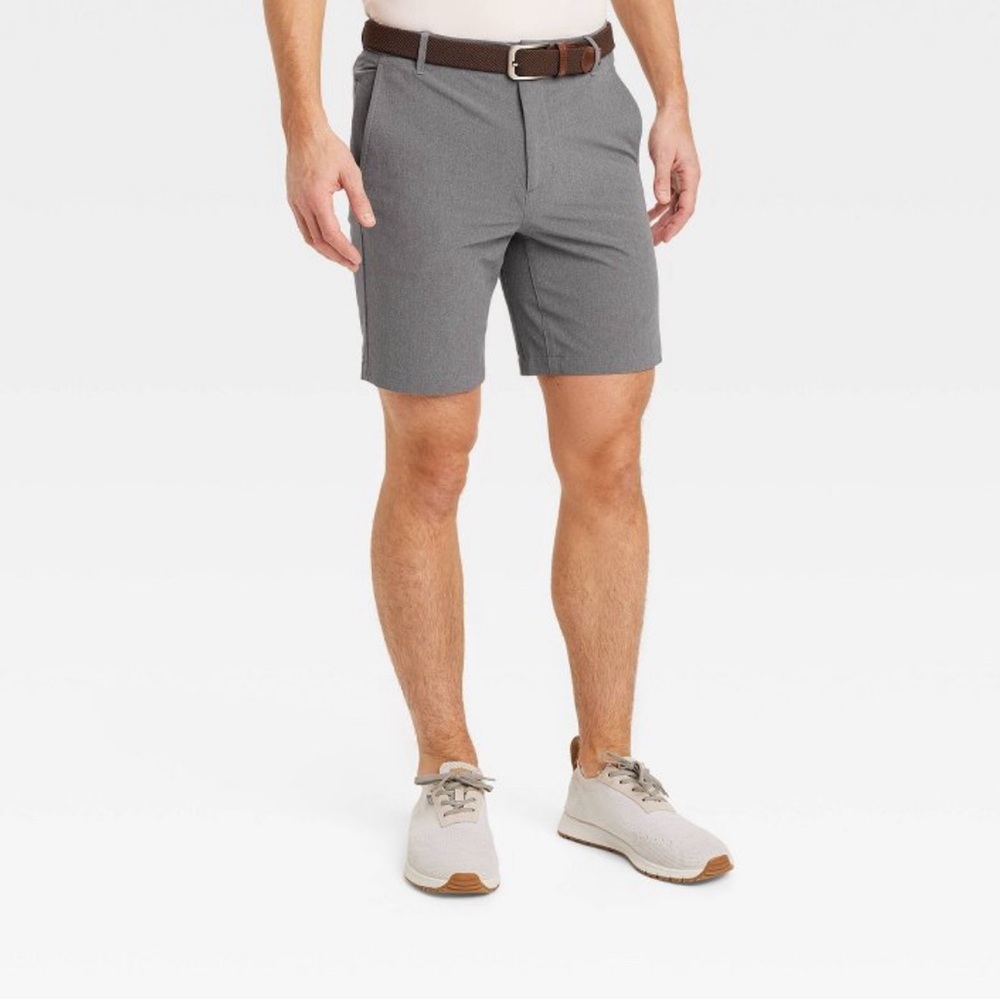 Men’s All in Motion Golf Shorts 8”